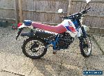 Honda XL 600 RMG Trail Bike Electric Start Reg1988 Thumper Enduro Style Blue for Sale