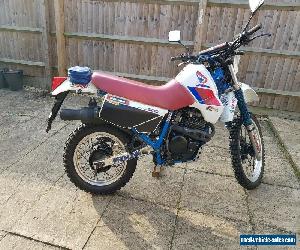 Honda XL 600 RMG Trail Bike Electric Start Reg1988 Thumper Enduro Style Blue for Sale