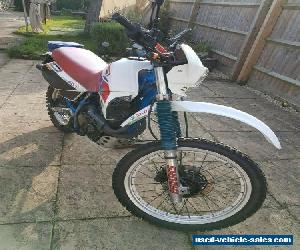 Honda XL 600 RMG Trail Bike Electric Start Reg1988 Thumper Enduro Style Blue