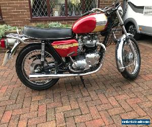 Triumph Bonneville T140 750 1978