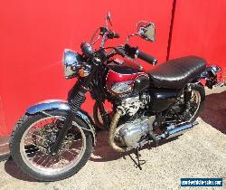 Kawasaki 2001 W650 motorbike with aftermarket exhaust fitted runs and sounds A1! for Sale