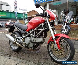 DUCATI MONSTER 750 I.E. 2002