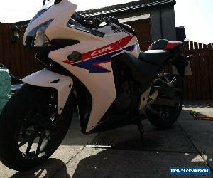 Honda CBR500R 