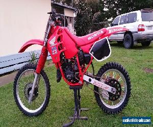 1989 HONDA CR 125