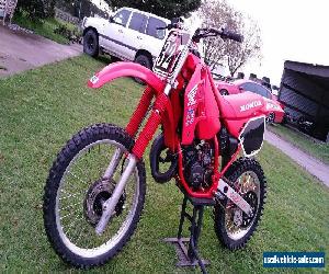 1989 HONDA CR 125