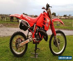 1989 HONDA CR 125