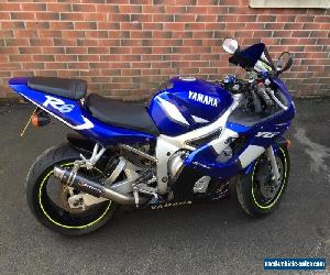 Yamaha R6 2001 racefit growler and extras