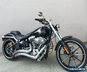 2014 Harley Davidson Breakout with Only 13,500kms, 103ci Custom Softail FXSB