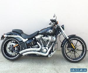 2014 Harley Davidson Breakout with Only 13,500kms, 103ci Custom Softail FXSB