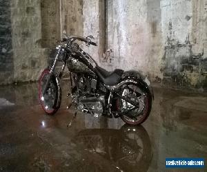 Custom Harley Davidson Softail Springer  Chopper 