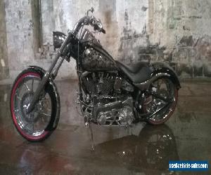 Custom Harley Davidson Softail Springer  Chopper 