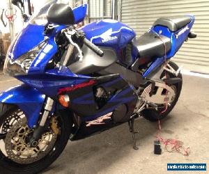 Honda CBR954RR Fireblade 2003'