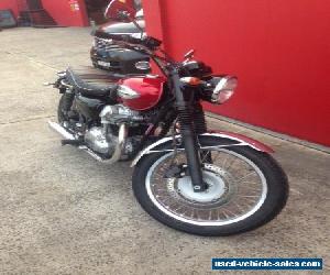 Kawasaki 2006 W400 Retro LAMs Approved 