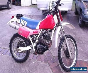 1982 Honda XR250 RC. Great bike Runs well Collectors item Not XL,CR,XT,TT