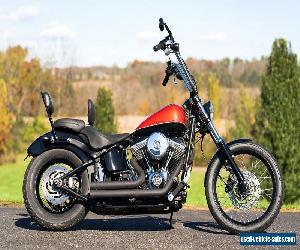 2011 Harley-Davidson Softail