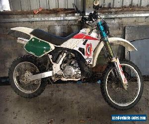 1990 Yamaha  YZ 250 super EVO Motocross Bike 2 Stroke retro