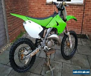 Kawasaki kx125 2006