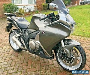 Honda VFR1200F 2014 manual