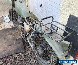 Suzuki TS250 K -  SPARES or REPAIR