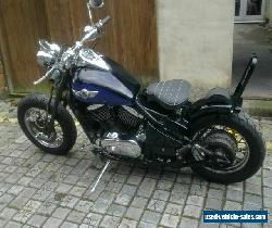 KAWASAKI VN800 bobber / custom / new springer front end fitted  for Sale