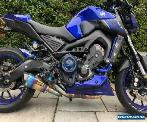 Yamaha MT09 2017 Akrapovic Exhaust FSH with Added Extra's Please Read