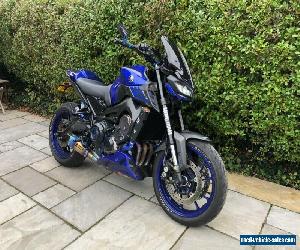 Yamaha MT09 2017 Akrapovic Exhaust FSH with Added Extra's Please Read