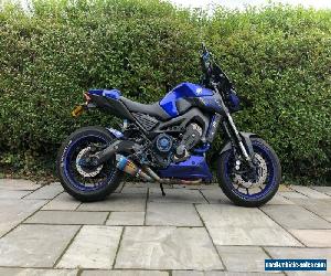 Yamaha MT09 2017 Akrapovic Exhaust FSH with Added Extra's Please Read