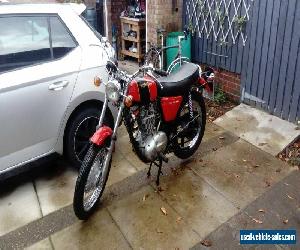 BSA GOLD STAR B50SS 1971 SUPERB ORIGINAL CONDITION. VERY RARE CLASSIC MOTORCYCLE