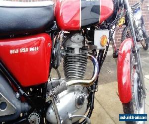 BSA GOLD STAR B50SS 1971 SUPERB ORIGINAL CONDITION. VERY RARE CLASSIC MOTORCYCLE