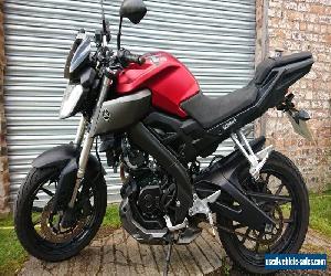 Yamaha MT 125, Scorpion Exhaust + extras! 