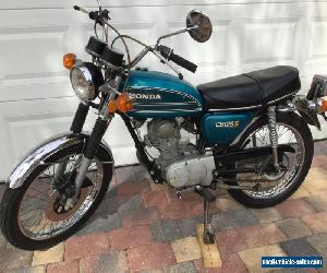 1975 Honda CB