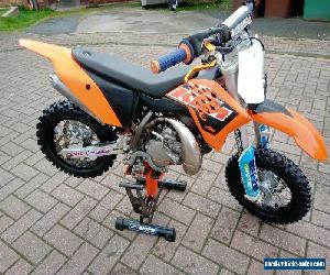 KTM mini 50  2015