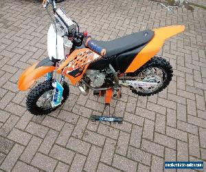 KTM mini 50  2015