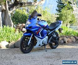 2008 SUZUKI GSX 650 F - sports exhaust  for Sale