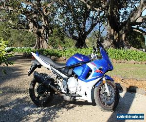 2008 SUZUKI GSX 650 F - sports exhaust 