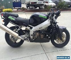 KAWASAKI ZX 9 ZX9 ZX9R 05/2000 MODEL PROJECT  MAKE AN OFFER for Sale