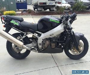 KAWASAKI ZX 9 ZX9 ZX9R 05/2000 MODEL PROJECT  MAKE AN OFFER