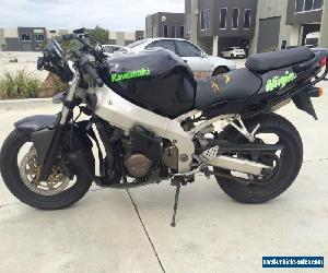 KAWASAKI ZX 9 ZX9 ZX9R 05/2000 MODEL PROJECT  MAKE AN OFFER