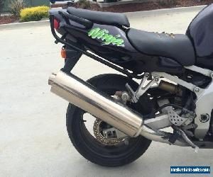 KAWASAKI ZX 9 ZX9 ZX9R 05/2000 MODEL PROJECT  MAKE AN OFFER