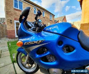 Suzuki GSX 600F One previous owner 9k miles full Suzuki history