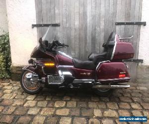 Honda Goldwing GL1500 Classic Touring Bike