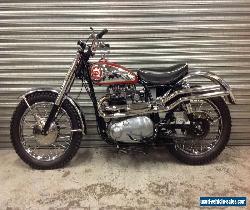 BSA A10 SCRAMBLER DESERT RACER bobber chopper flat tracker for Sale