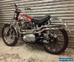 BSA A10 SCRAMBLER DESERT RACER bobber chopper flat tracker