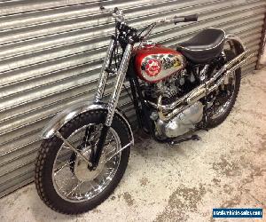 BSA A10 SCRAMBLER DESERT RACER bobber chopper flat tracker