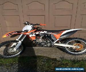 KTM 125 sx 2012