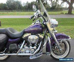 2001 Harley-Davidson Touring FLHRC, ROAD KING CLASSIC, ROAD KING, HARLEY TOURING, HARLEY FLHR