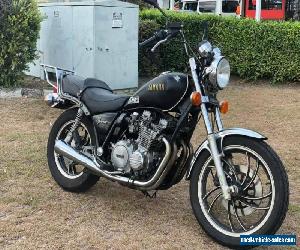 Yamaha XJ650 1980