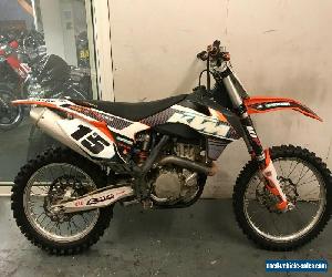 KTM450SXF 450 KTM MOTORCROSS BIKE 2012 