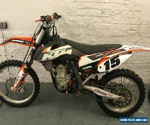 KTM450SXF 450 KTM MOTORCROSS BIKE 2012 