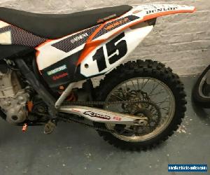 KTM450SXF 450 KTM MOTORCROSS BIKE 2012 